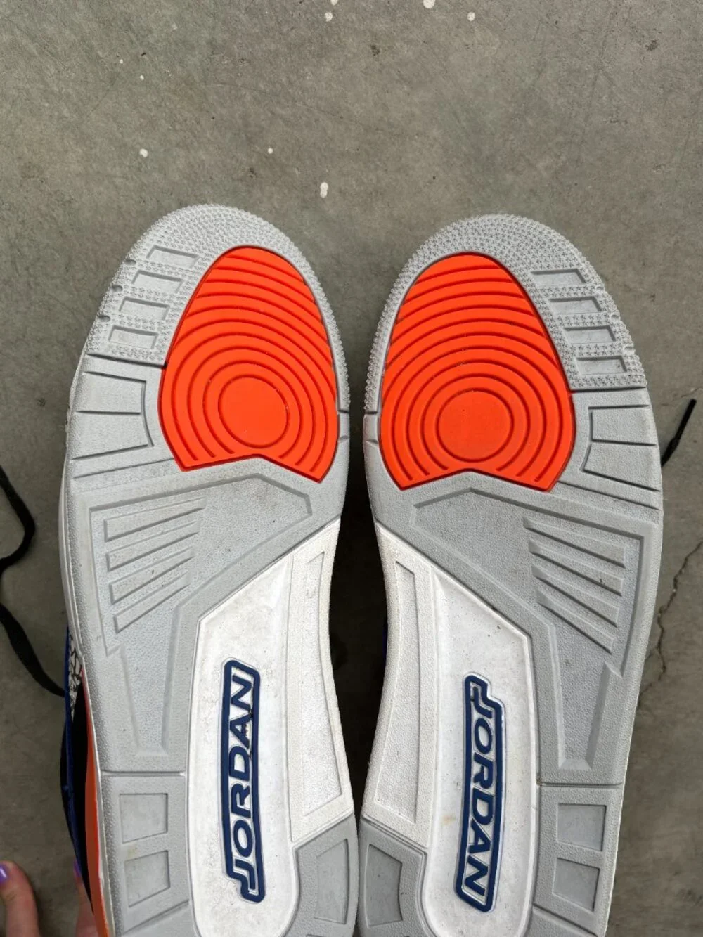 🏀 Air Jordan Legacy 312 ‘Knicks’ (Rivals Pack) 🏀
